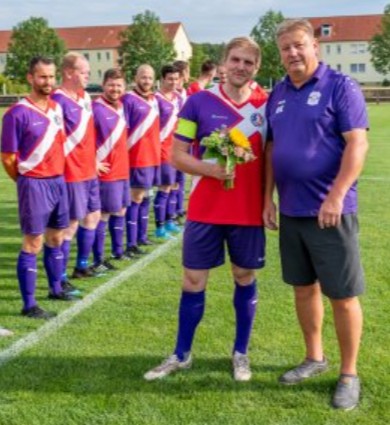 Verabschiedung Sebastian Ulbrich 2025 01 04 Hallenturnier SGF