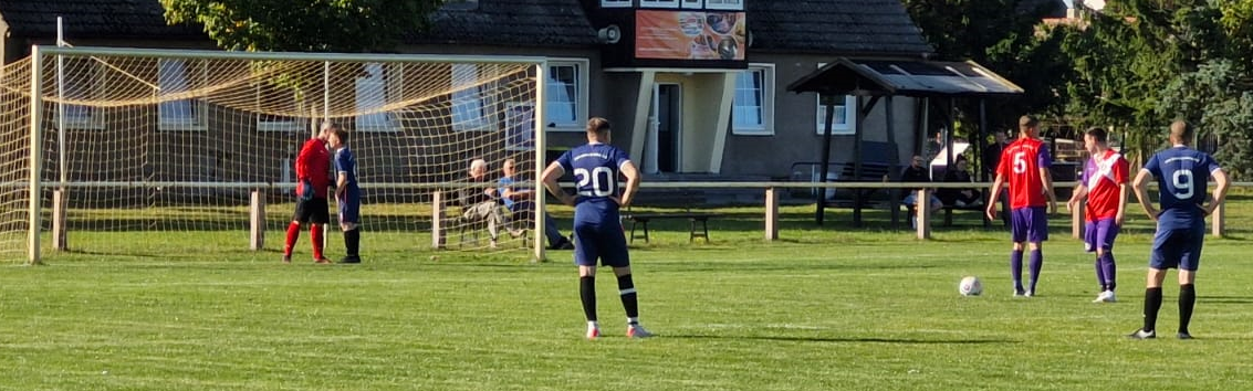 Martin Seidel vor dem Elfmeter