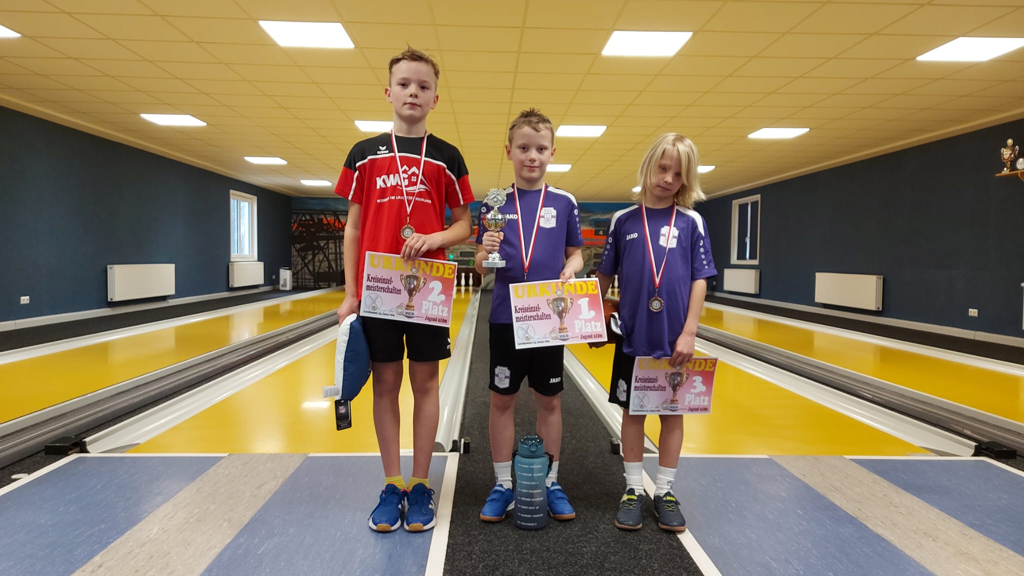 Siegerehrung KEM U10