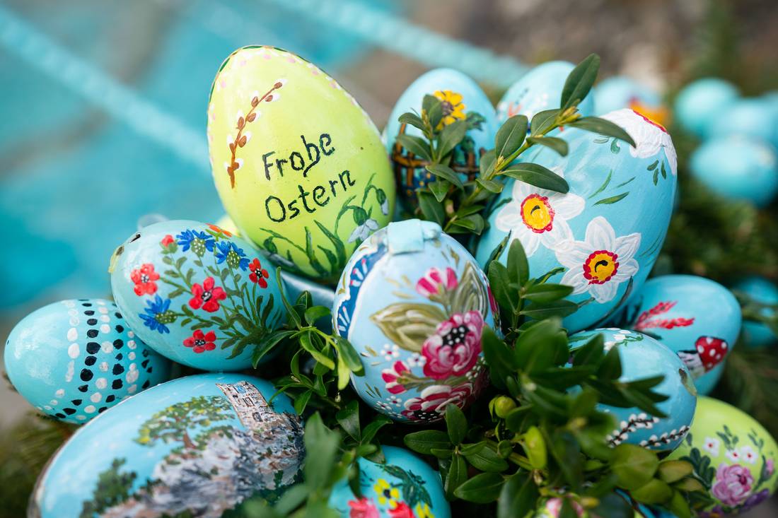 frohe Ostern