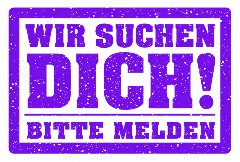 Wir suchen Dich