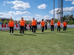 Eröffnung Multifunktionsspielfeld 2025