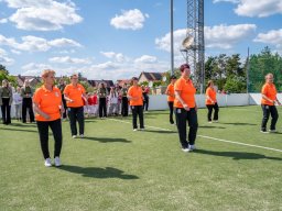 Eröffnung Multifunktionsspielfeld 2025