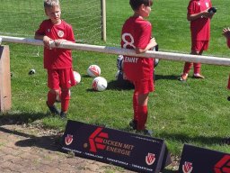 Fußballcamp &quot;Kicken mit Energie&quot; 2025